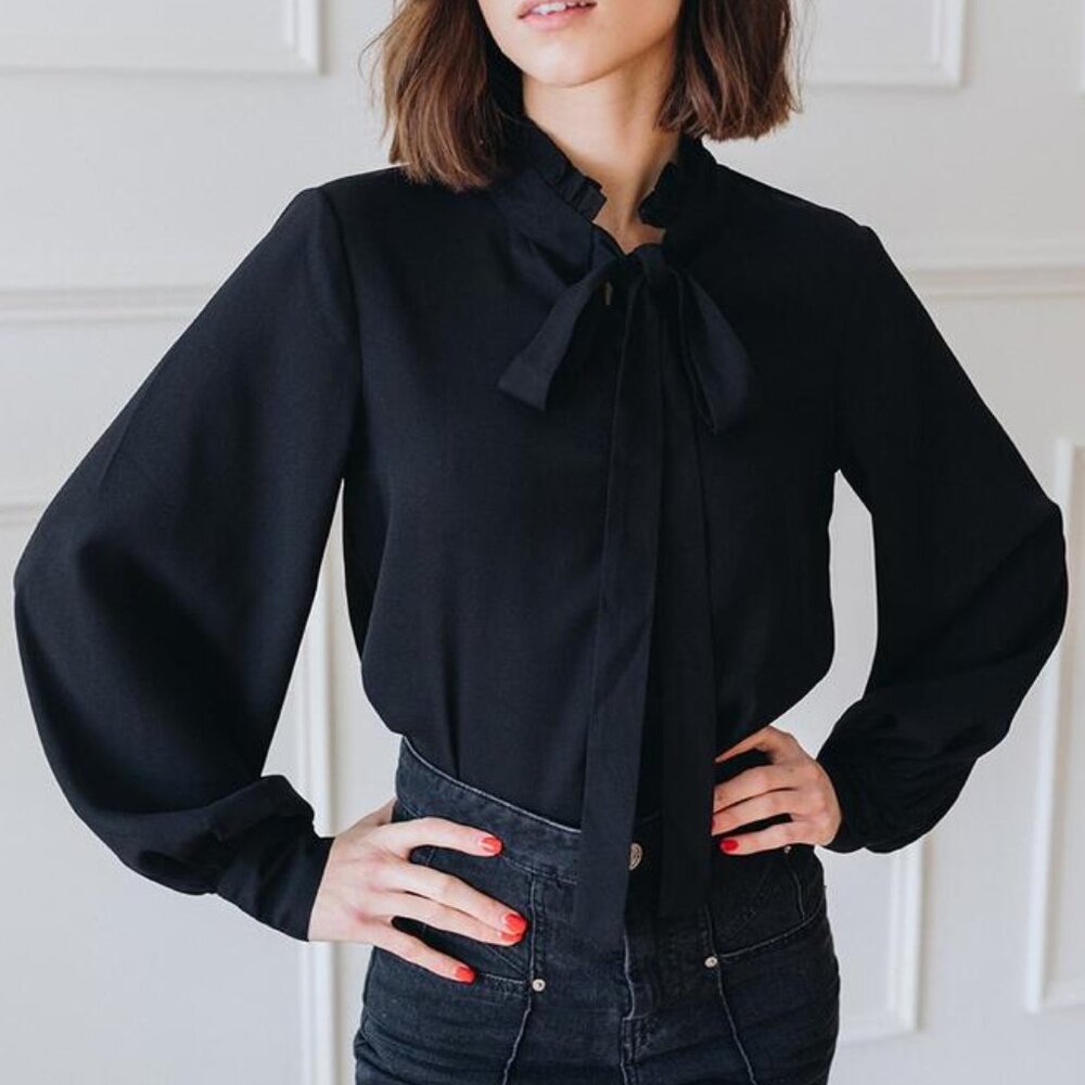 Blair Top in Georgette